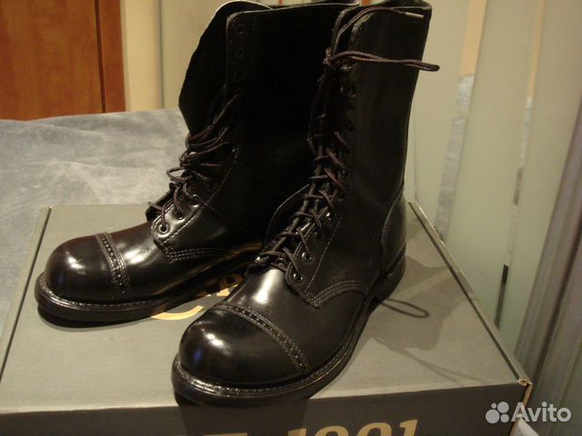 Corcoran Jump boots Made in USA sz 10-10,5 Corcoran Jump boots Made in USA sz 10-10,5