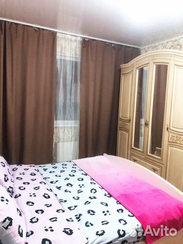 

1-к. квартира, 46 м², 2 кровати