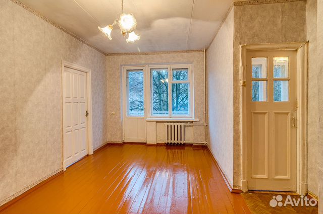 2-к квартира, 41 м², 3/4 эт.