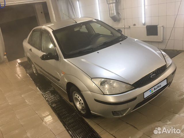 Ford Focus 1.6 МТ, 2004, 240 000 км