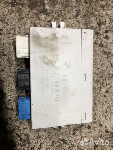 Блок парктроников PDC BMW E53 E83
