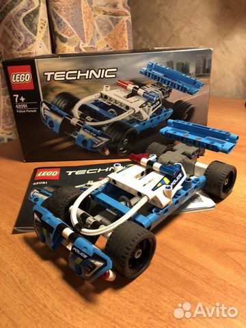 lego technic 42091