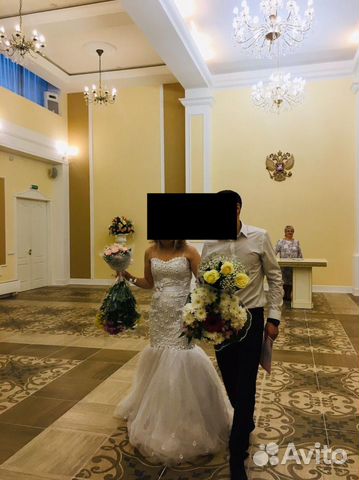 Свадебное платье