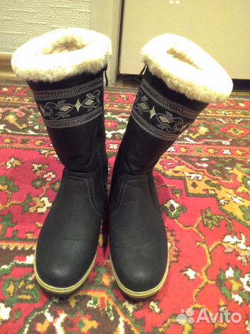 Сапоги зимние