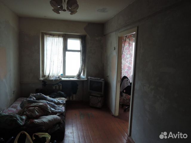 2-к квартира, 45.5 м², 3/5 эт.