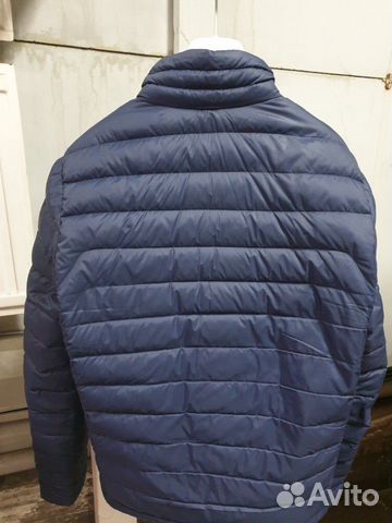 Пуховик мужской Tommy Hilfiger Б/У