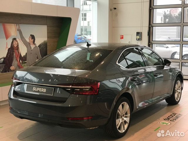Skoda Superb 2.0 AMT, 2019