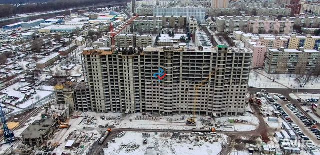 1-к квартира, 32.9 м², 4/18 эт.