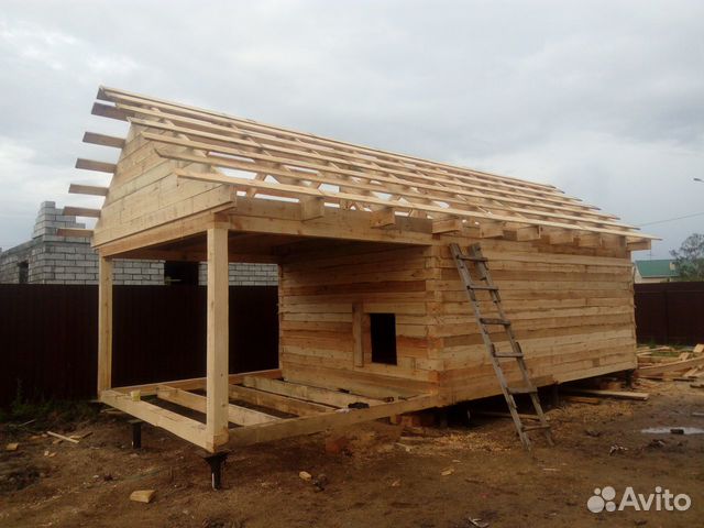 Бани из бруса. Дома из бруса. Кровля. Фундамент Бани из бруса. Дома из бруса. Кровля. Фундамент