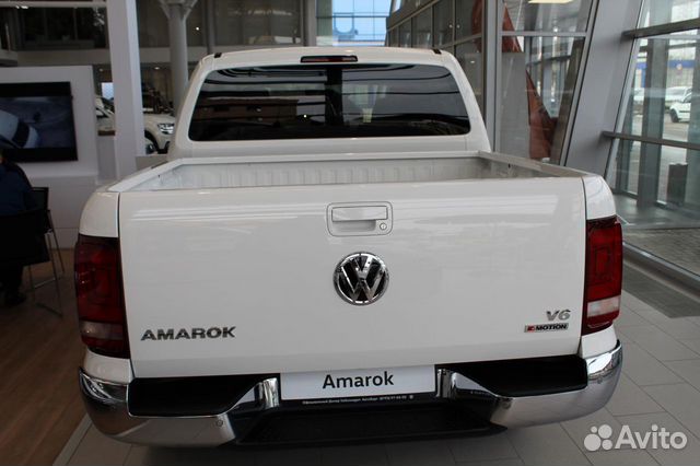 Volkswagen Amarok 3.0 AT, 2019
