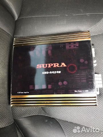 Усилитель supra Усилитель supra