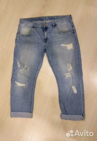 Джинсы бойфренды Zara Джинсы бойфренды Zara