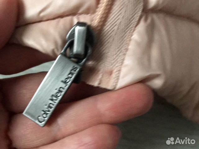 Куртка пуховик Calvin Klein