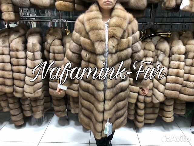 Шуба из куницы Шуба из куницы