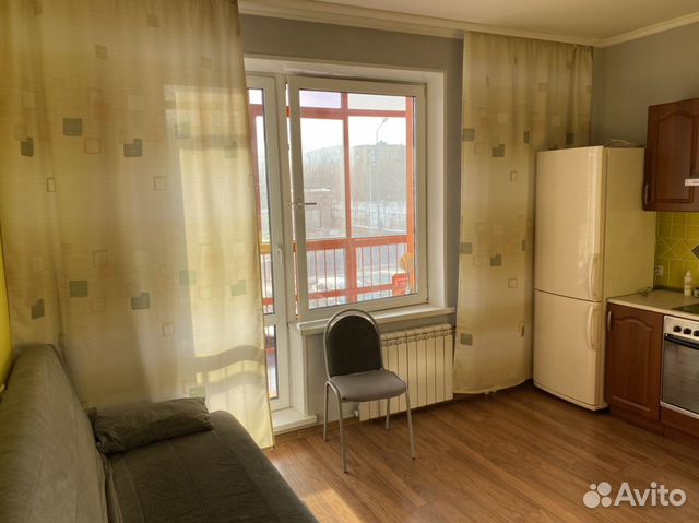 1-к квартира, 50 м², 2/9 эт.