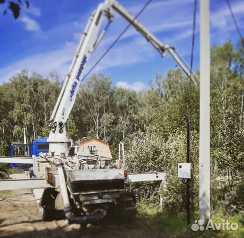 Буронабивные сваи Буронабивные сваи