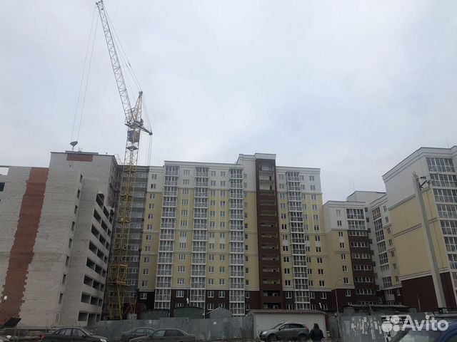 1-к квартира, 40.5 м², 12/14 эт.