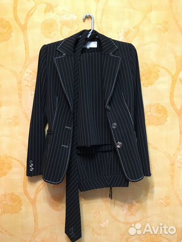 Школьная форма: юбка, брюки, пиджак, галстук 40-42