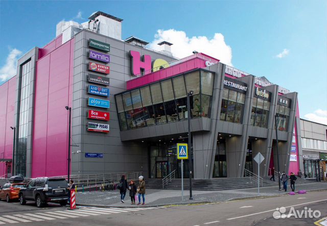 Торговое помещение, 40 м²