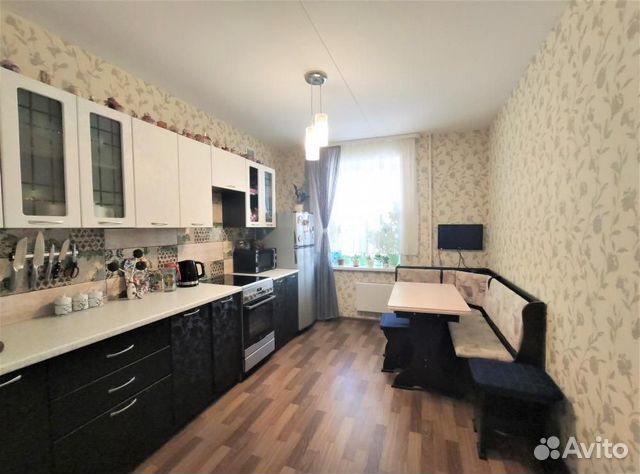 2-к квартира, 60 м², 11/16 эт.