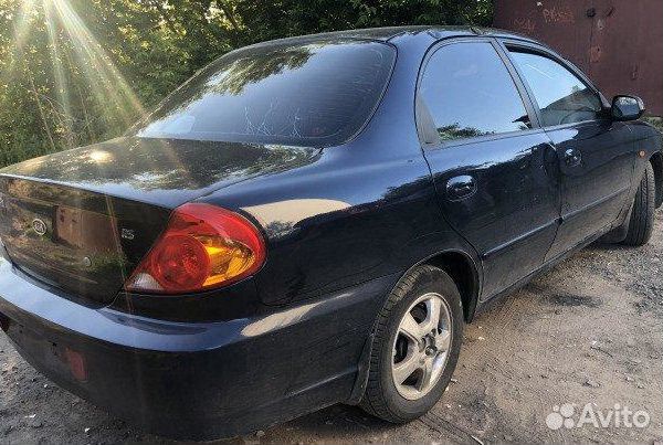 Авторазбор Kia Spectra LD 2004-2008