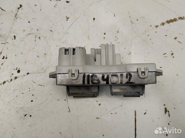 Резистор печки 64119266185 BMW E91 Резистор печки 64119266185 BMW E91