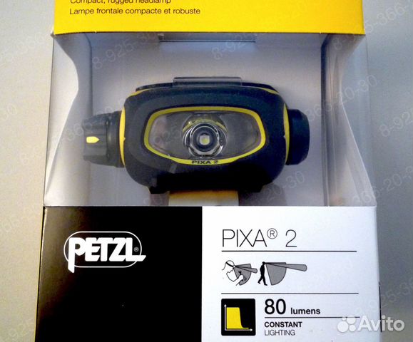 Petzl Pixa 2 Ударопрочный фонарь