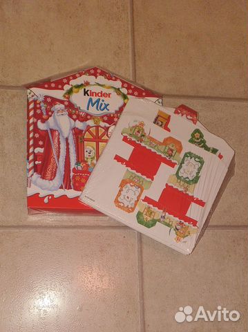 Новая игра Kinder Новая игра Kinder
