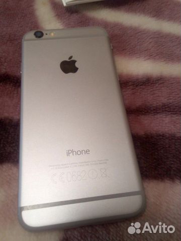 Телефон iPhone 6 16 Gb