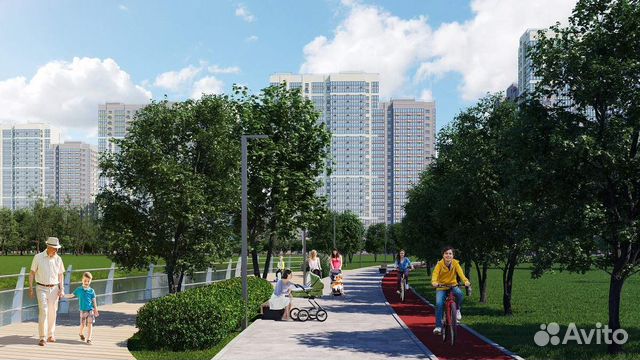 2-к квартира, 42.9 м², 2/10 эт. 2-к квартира, 42.9 м², 2/10 эт.