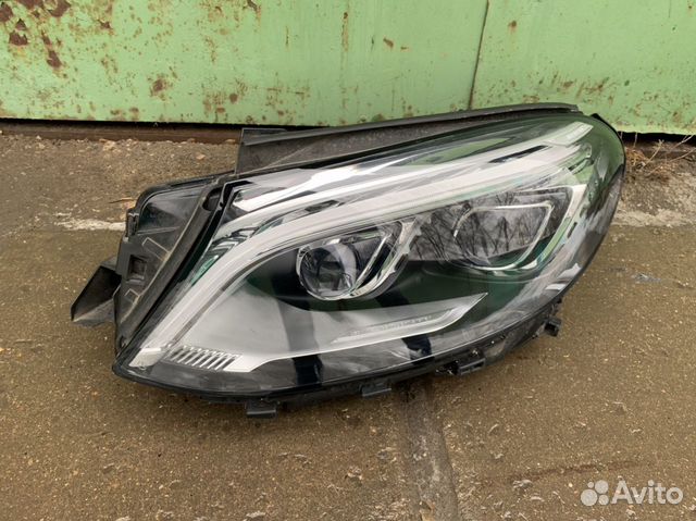 Фара левая Mercedes w166 gle 166 гле w292 GLE Фара левая Mercedes w166 gle 166 гле w292 GLE