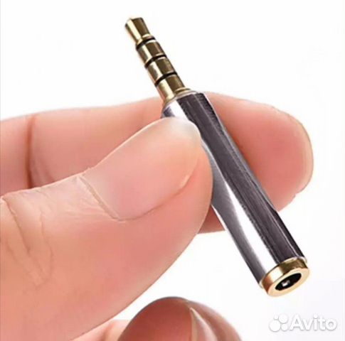 Штекер Джек jack 3. 5 папа - 3.5 мама