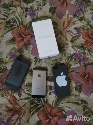 iPhone 5s 16gb space gray