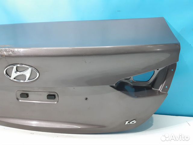 Крышка багажника Hyundai Solaris 2 2017 - 2020 Крышка багажника Hyundai Solaris 2 2017 - 2020