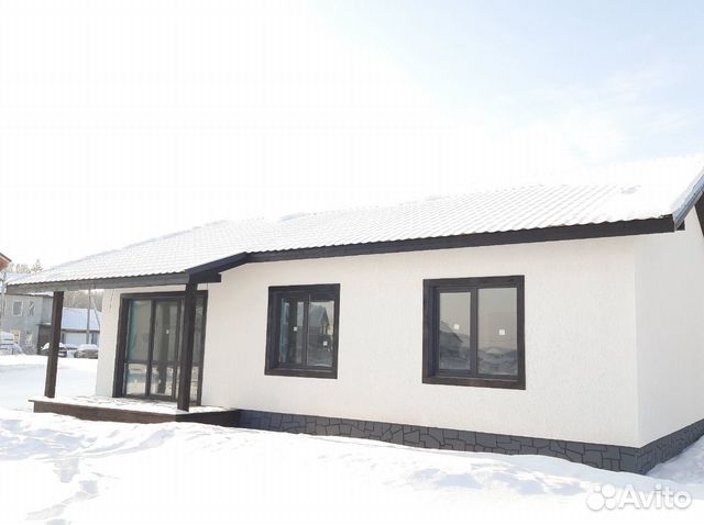 Коттедж 100 м² на участке 6 сот. Коттедж 100 м² на участке 6 сот.