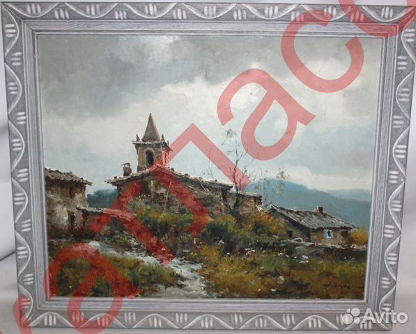 Картина 1972-г.Испания Картина 1972-г.Испания
