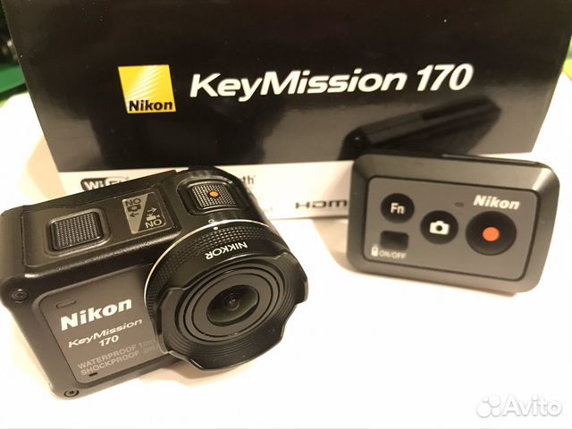 Экшн-камера Nikon KeyMission 170