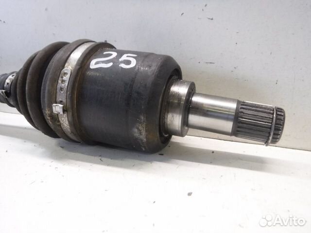 Полуось передняя левая BYD F3 1.5MT