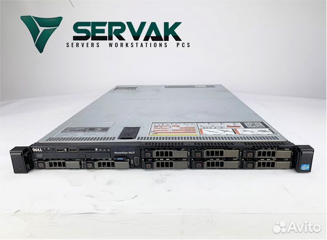 Сервер dell R620 8SFF 2x E5-2609 16GB Сервер dell R620 8SFF 2x E5-2609 16GB