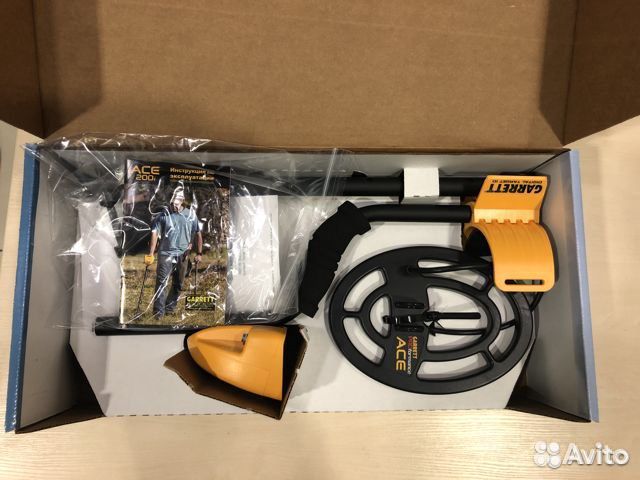 Металлоискатель Garrett ACE 200i + лопата Металлоискатель Garrett ACE 200i + лопата