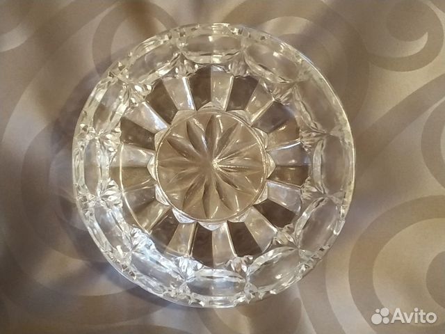 Пепельницы СССР хрусталь Пепельницы СССР хрусталь