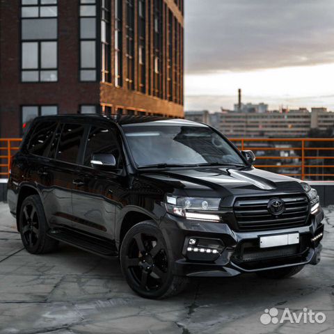 Электротонировка на LC200/LX570 Jetglass
