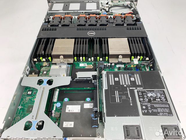 Сервер dell R620 8SFF 2x E5-2695v2 32GB