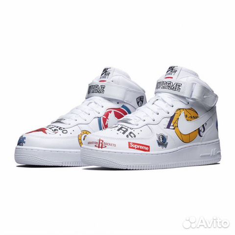 nike air force 1 supreme mid