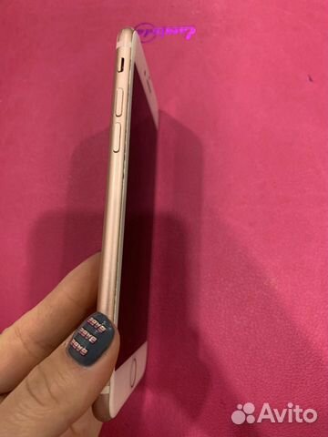 Телефон iPhone 7 rose gold 128gb Телефон iPhone 7 rose gold 128gb