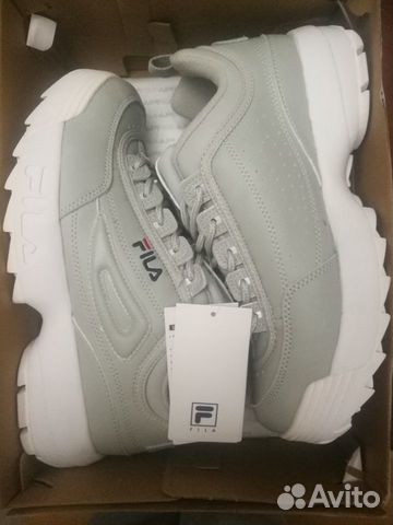 Новые кроссовки Fila Disruptor 2 Grey Новые кроссовки Fila Disruptor 2 Grey