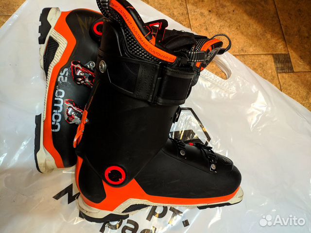 Salomon quest max 130 горнолыжные ботинки 27/27.5 Salomon quest max 130 горнолыжные ботинки 27/27.5