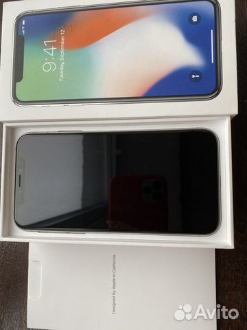 Телефон iPhone X