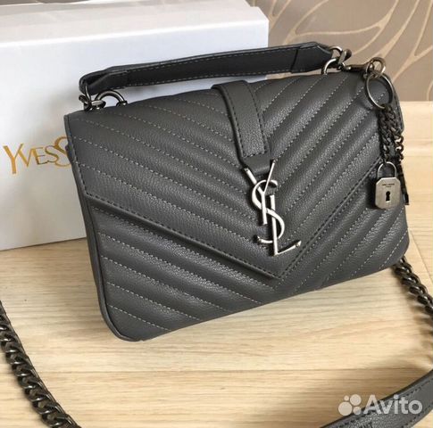Клатч Saint Laurent