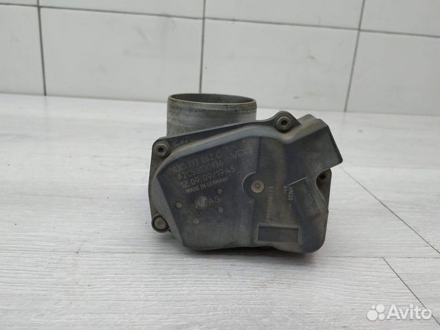 Дроссель 03C133062C Skoda Octavia (A5 1Z) 2004-201 Дроссель 03C133062C Skoda Octavia (A5 1Z) 2004-201